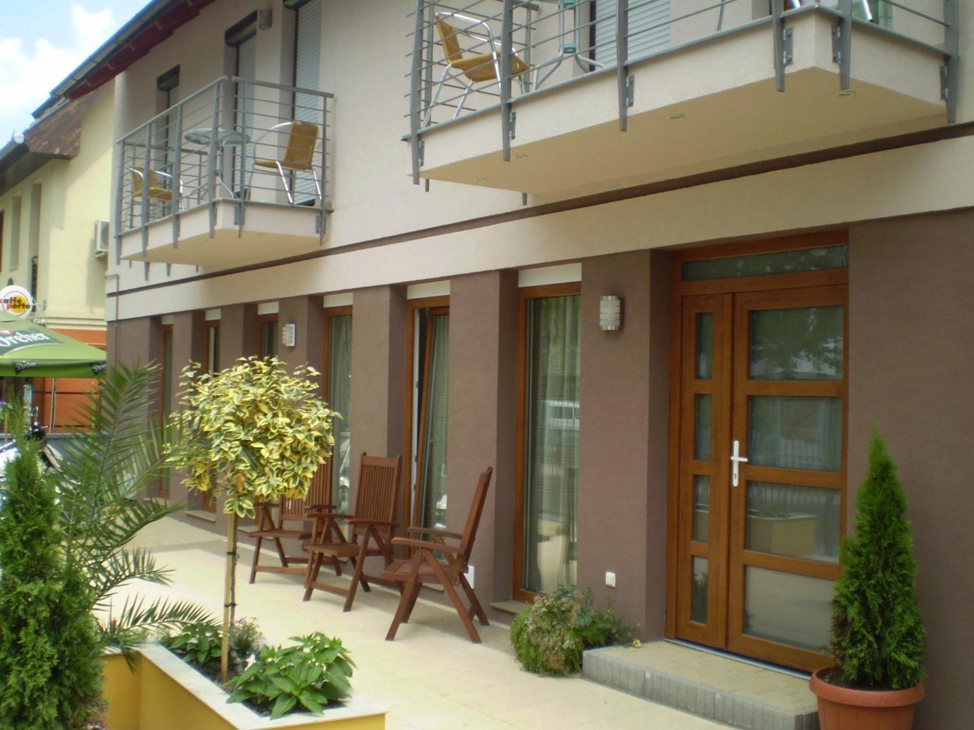 Mary Apartmanhaz Hévíz 외부 사진