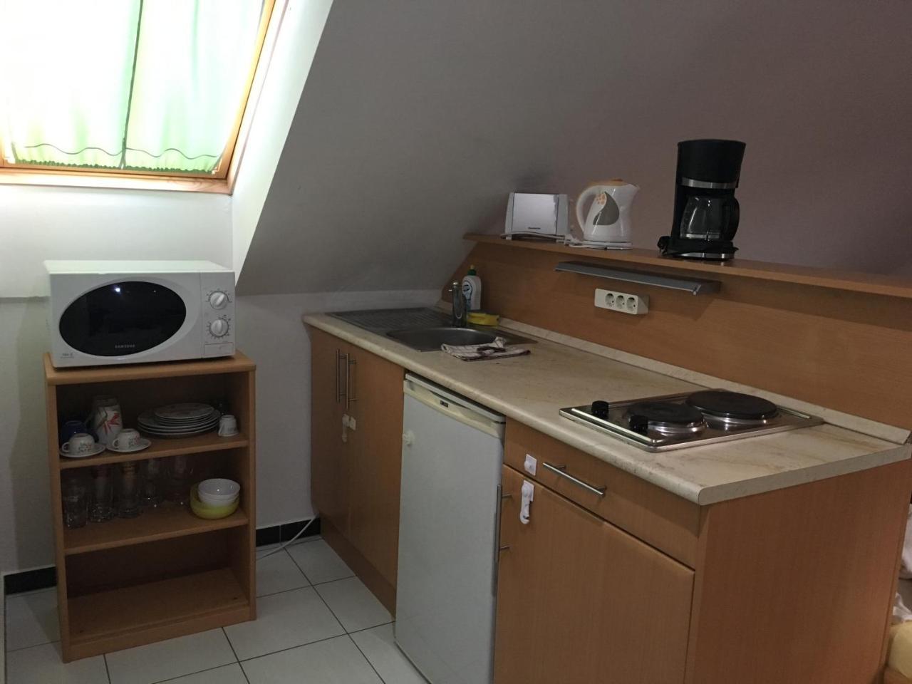 Mary Apartmanhaz Hévíz 외부 사진
